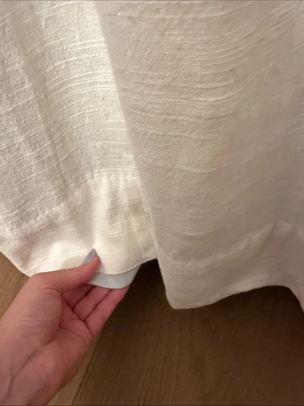 Pottery Barn Emery Blackout Ivory Linen-Curtain Panels 100x96’ (2 panels)